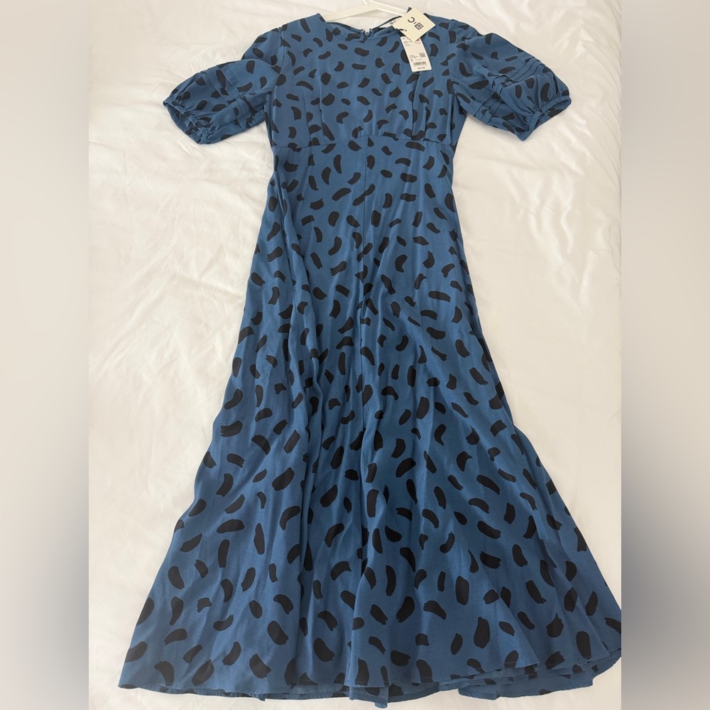 Uniqlo:C Balloon Sleeve Dress Size S, NWT